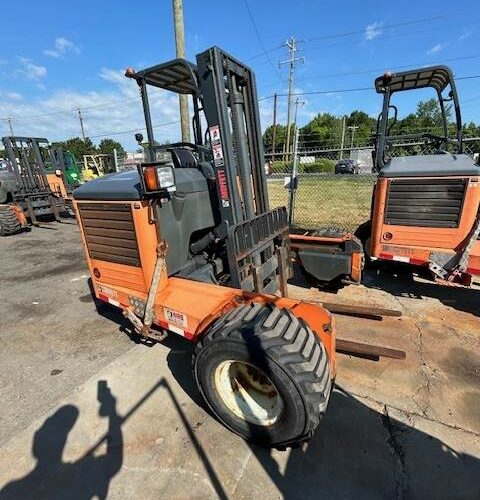 2016 Moffett Forklift M55.3NX featured image