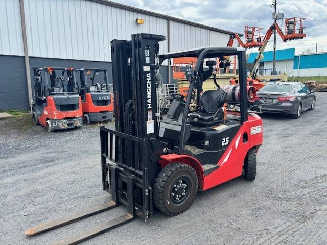 2021 Hangcha Forklift CPYD25 featured image