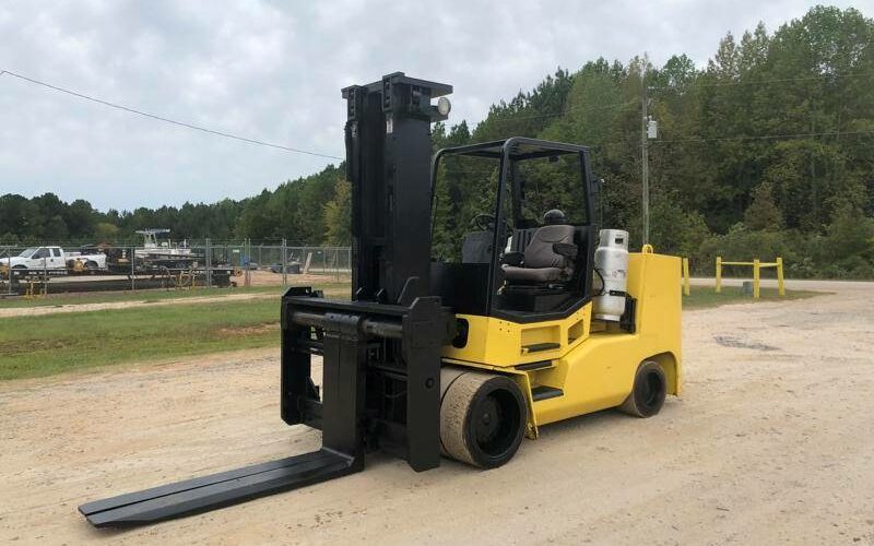 2005 Hoist Liftruck Forklift F400 featured image