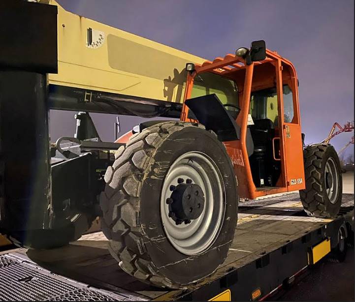 2014 JLG Telehandler G12-55A featured image