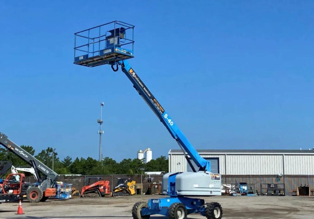 2014 Genie Boom Lift S-40 featured image