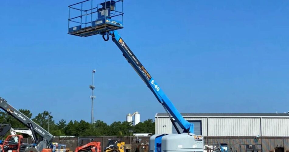 2014 Genie Boom Lift S-40 featured image