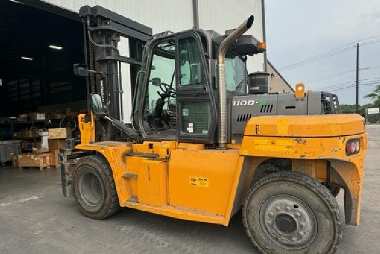 2018 Hyundai Forklift 110D-9 featured image