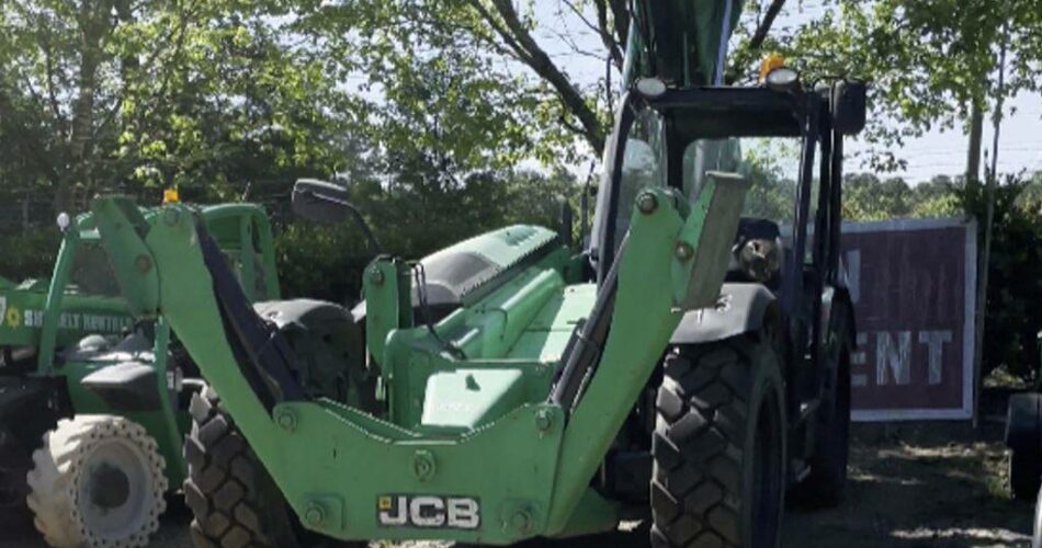 2015 JCB Telehandler 510-56 featured image