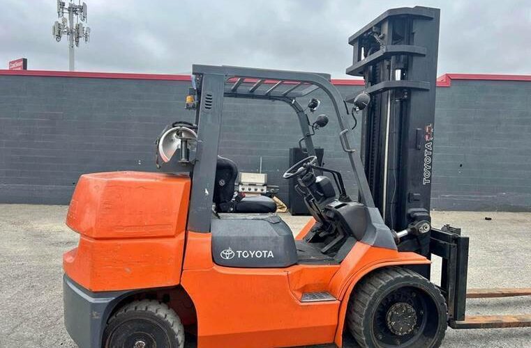 2007 Toyota Forklift 7FGCU70 featured image