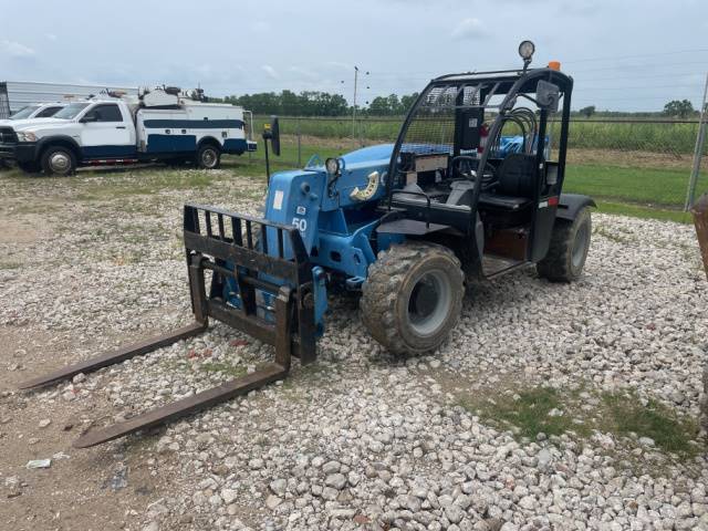 2016 Genie Telehandler GTH-5519 featured image