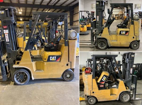 2018 Cat Forklift GC40K-STR featured image