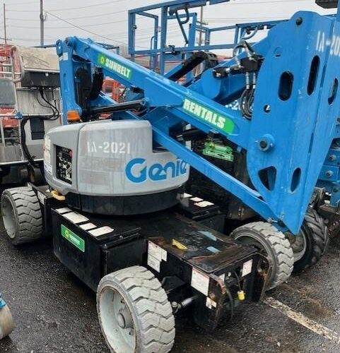 2015 Genie Boom Lift Z-33/18 featured image