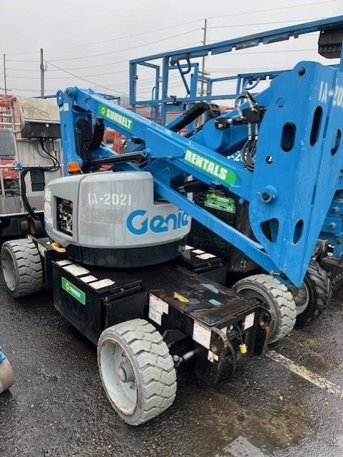 2015 Genie Boom Lift Z-33/18 featured image