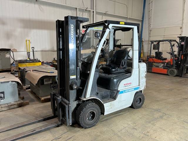 2014 Nissan Forklift AF50 featured image