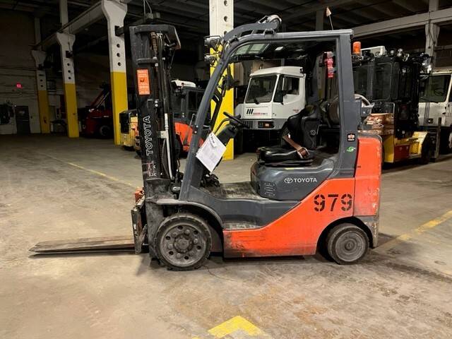 2017 Toyota Forklift 8FGCU25 featured image