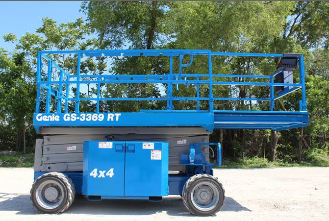 2015 Genie Scissor Lift GS3369-RT featured image