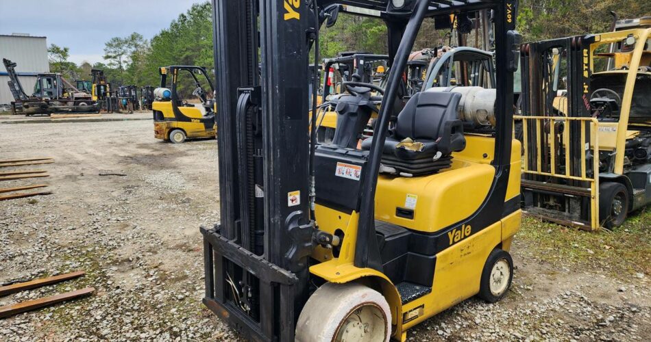 2016 Yale Forklift GLC060VX featured image