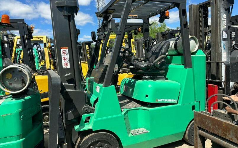 2020 Mitsubishi Forklift FGC40K featured image