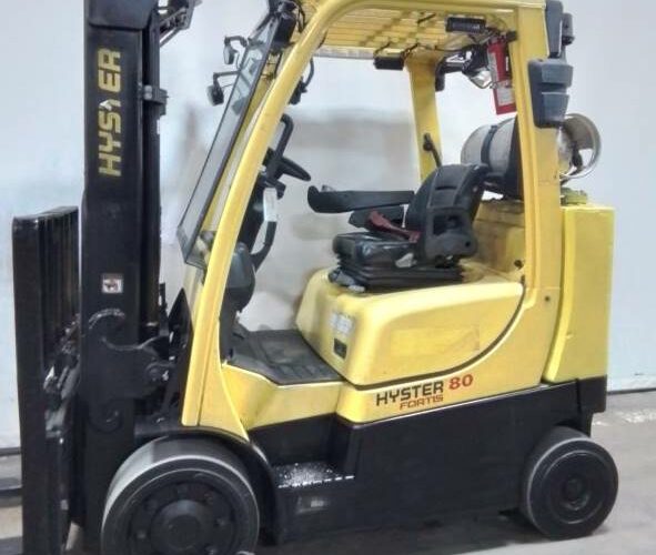 2017 Hyster Forklift S80FT-BCS featured image