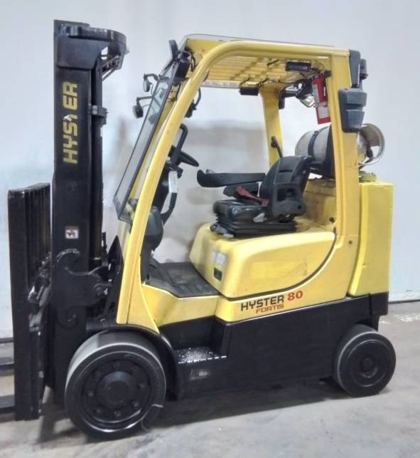 2017 Hyster Forklift S80FT-BCS featured image