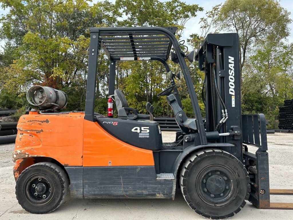 2018 Doosan Forklift G45S-5 featured image