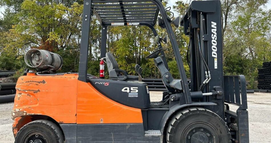 2018 Doosan Forklift G45S-5 featured image