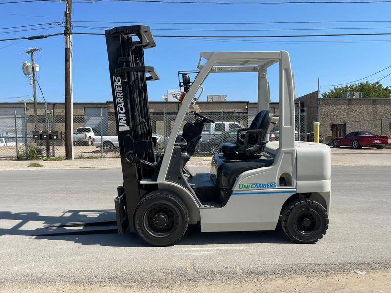 2010 Nissan Forklift MY1F2A25V featured image