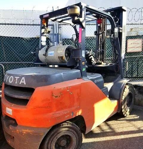 2018 Toyota Forklift 8FG45U featured image