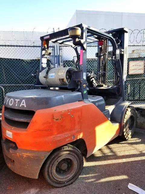 2018 Toyota Forklift 8FG45U featured image