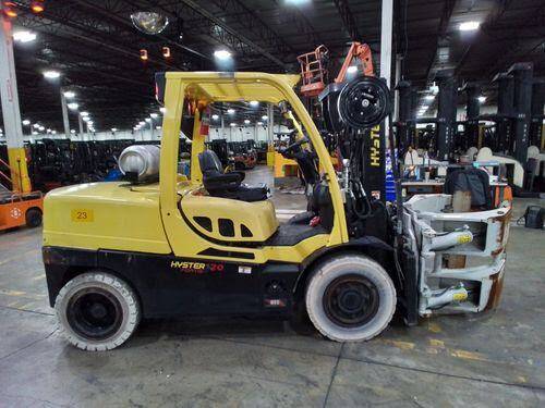 2018 Hyster Forklift H120FT featured image