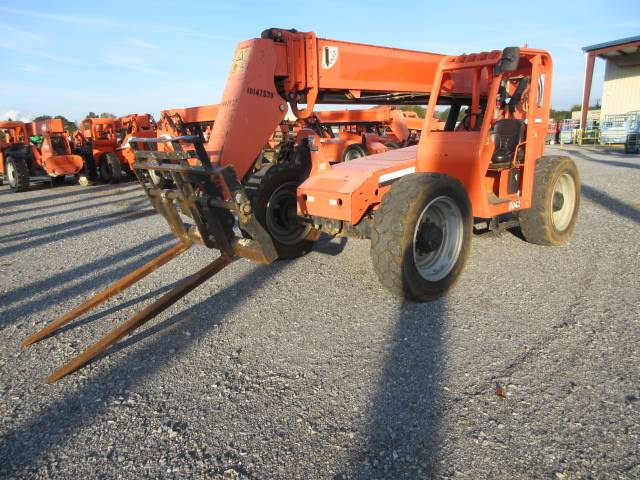 2014 Skytrak Telehandler 6042 featured image