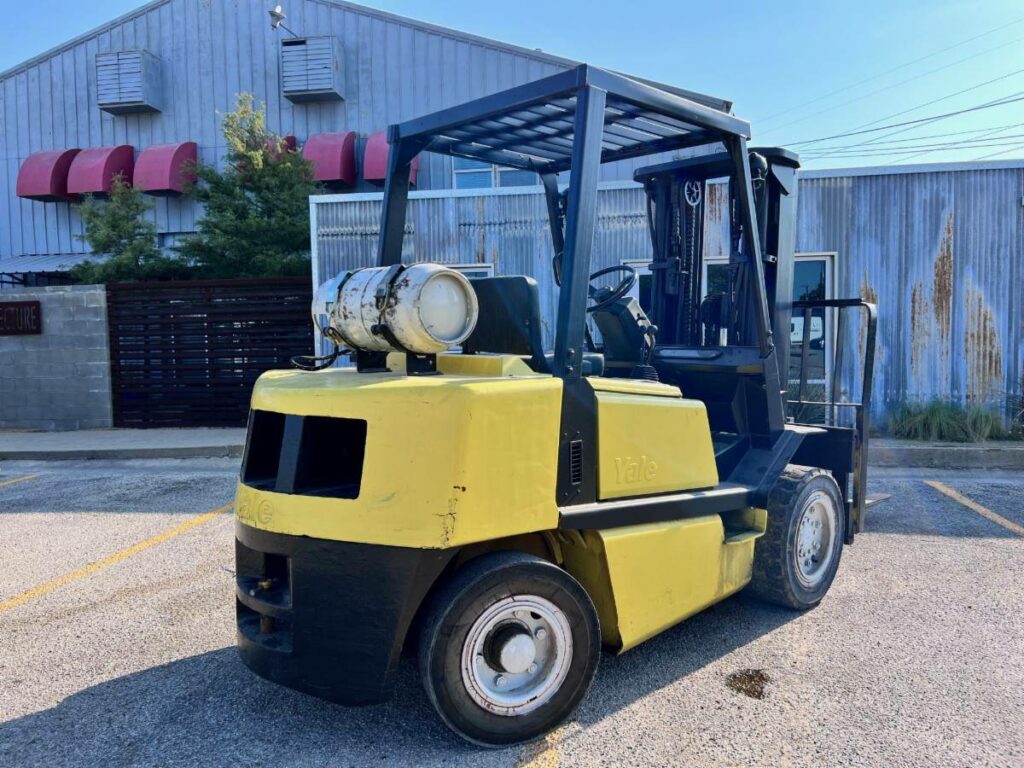 1997 Yale Forklift GLP080 featured image