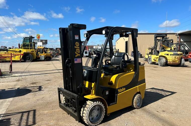 2013 Yale Forklift GLC070VX featured image