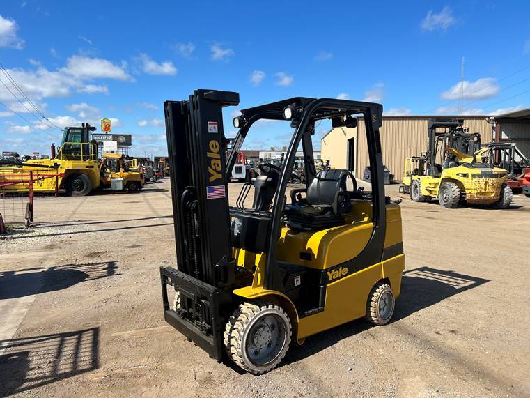 2013 Yale Forklift GLC070VX featured image