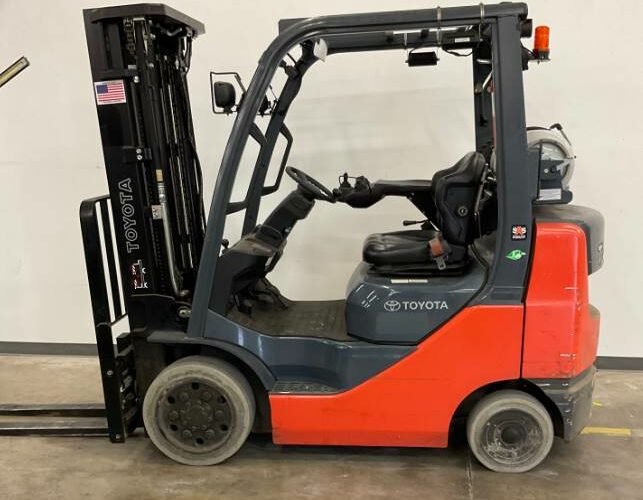 2018 Toyota Forklift 8FGCU25 featured image