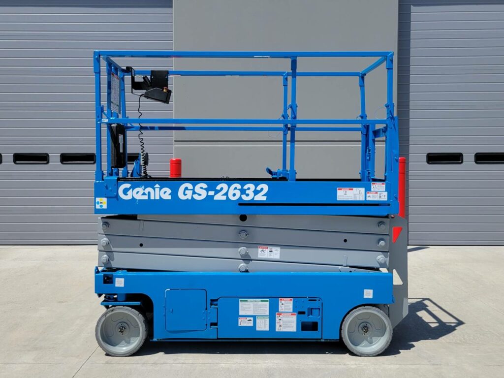 2017 Genie Scissor Lift GS-2632 featured image