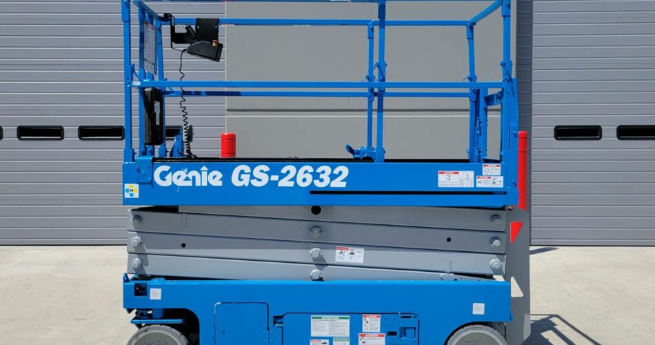 2017 Genie Scissor Lift GS-2632 featured image