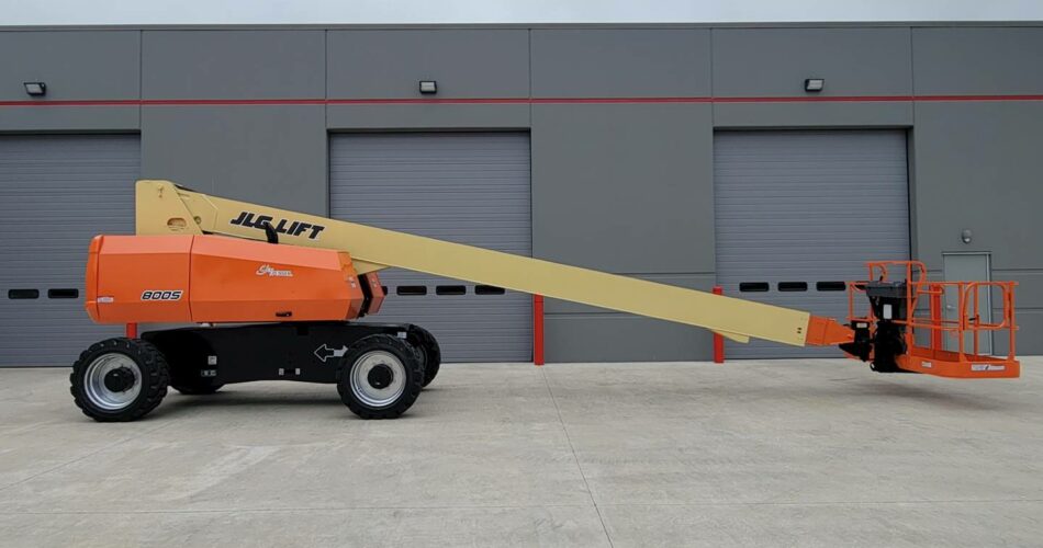 2014 JLG Boom Lift 800S featured image