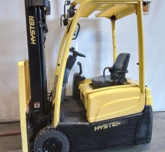 2017 Hyster Forklift featured image