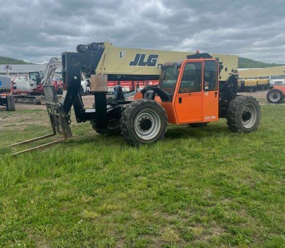 2015 JLG Telehandler G12-55A featured image