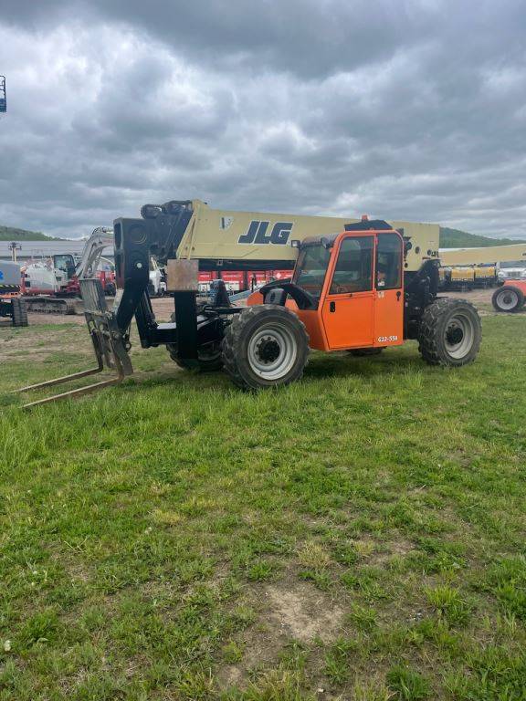 2015 JLG Telehandler G12-55A featured image