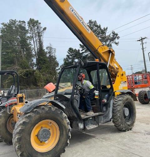 2015 JCB Telehandler 507-42 featured image