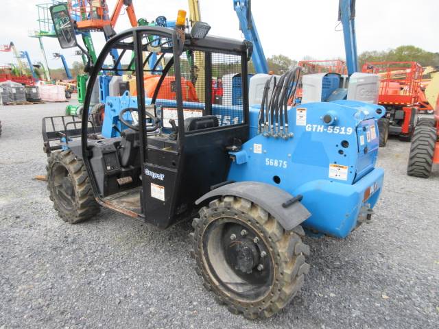 2018 Genie Telehandler GTH-5519 featured image