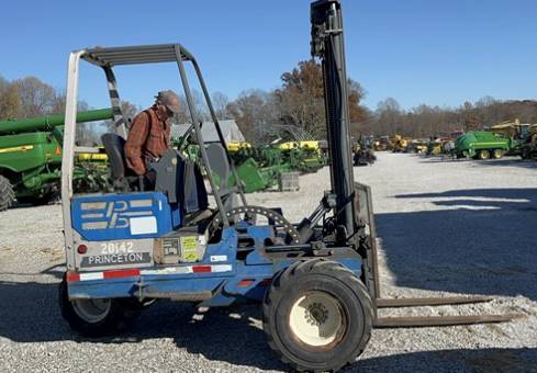 2002 Princeton Forklift PB50 featured image