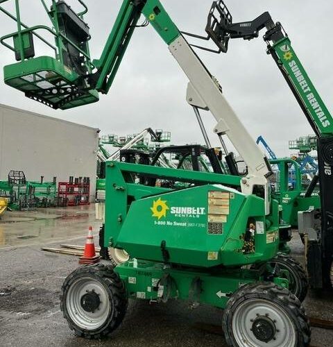 2015 JLG Boom Lift 340AJ featured image