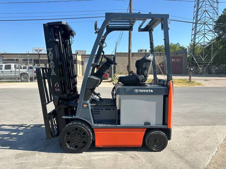 2020 Toyota Forklift 8FBCU20 featured image