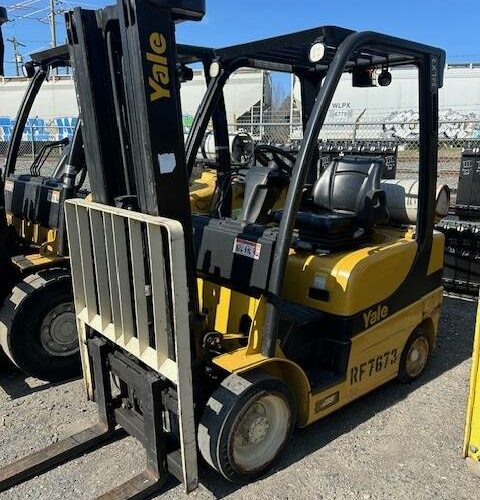 2018 Yale Forklift GLC050LX featured image