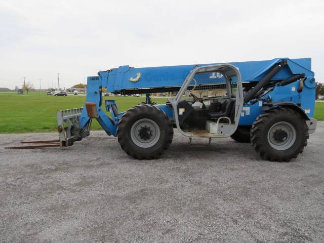 2012 Genie Telehandler GTH-1056 featured image