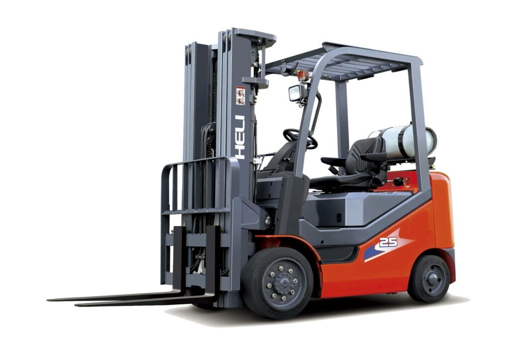 2024 Heli Forklift CPYD25C featured image