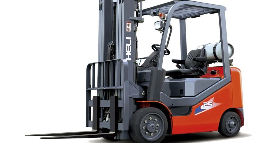 2024 Heli Forklift CPYD25C featured image