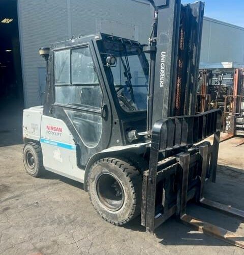 2015 Nissan Forklift MDG1F4A50V featured image