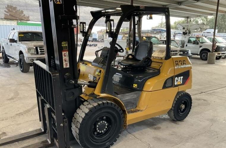 2014 Cat Forklift DP50 featured image