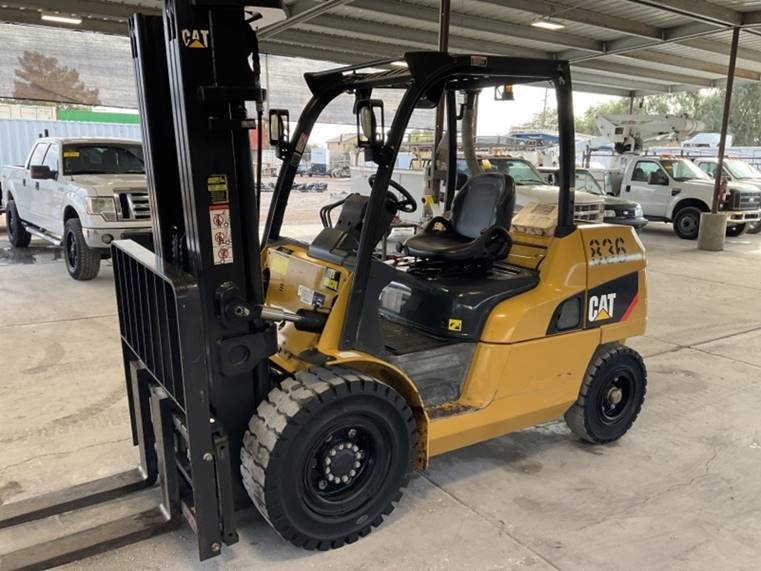 2014 Cat Forklift DP50 featured image