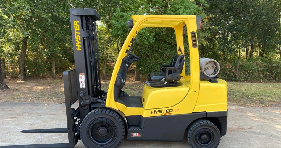 2016 Hyster Forklift H60FT featured image